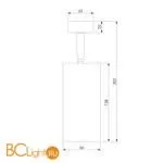 Спот Elektrostandard Diffe 85266/01 15W 4200K чёрный a058250 - Фото 1