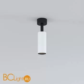 Спот Elektrostandard Diffe 85639/01 8W 4200K чёрный/белый a058267 - Фото 0