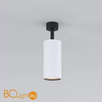 Спот Elektrostandard Diffe 85266/01 15W 4200K белый/чёрный a058252 - Фото 0