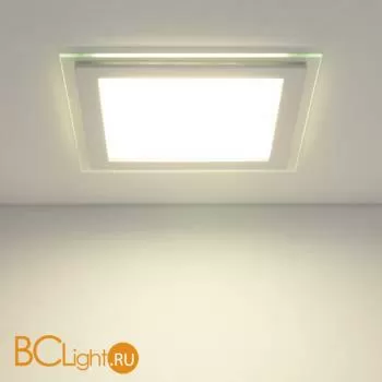 Встраиваемый светильник Elektrostandard DLKR160/200-DLKS160/200 DLKS200 18W 4200K белый a031837