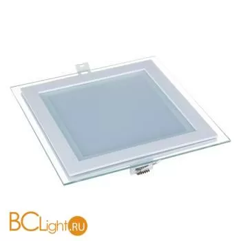 Встраиваемый светильник Elektrostandard DLKR160/200-DLKS160/200 DLKS200 18W 4200K белый a031837 - Фото 0