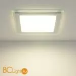 Встраиваемый светильник Elektrostandard DLKR160/200-DLKS160/200 DLKS200 18W 4200K белый a031837