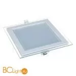 Встраиваемый светильник Elektrostandard DLKR160/200-DLKS160/200 DLKS200 18W 4200K белый a031837 - Фото 0