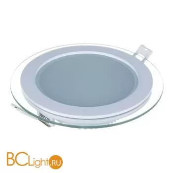 Встраиваемый светильник Elektrostandard DLKR160/200-DLKS160/200 DLKR200 18W 4200K белый a031836 - Фото 0