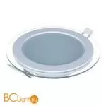 Встраиваемый светильник Elektrostandard DLKR160/200-DLKS160/200 DLKR200 18W 4200K белый a031836 - Фото 0