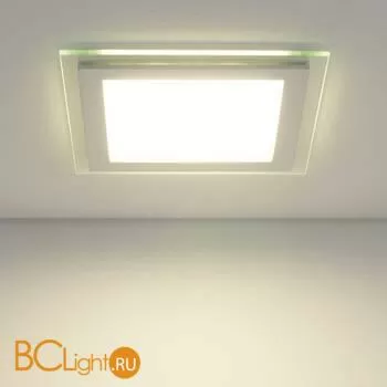 Встраиваемый светильник Elektrostandard DLKR160/200-DLKS160/200 DLKS160 12W 4200K белый a031835 - Фото 2