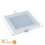 Встраиваемый светильник Elektrostandard DLKR160/200-DLKS160/200 DLKS160 12W 4200K белый a031835 - Фото 0