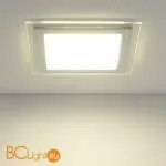 Встраиваемый светильник Elektrostandard DLKR160/200-DLKS160/200 DLKS160 12W 4200K белый a031835 - Фото 2