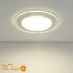 Встраиваемый светильник Elektrostandard DLKR160/200-DLKS160/200 DLKR160 12W 4200K белый a031834