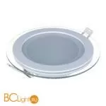 Встраиваемый светильник Elektrostandard DLKR160/200-DLKS160/200 DLKR160 12W 4200K белый a031834 - Фото 0