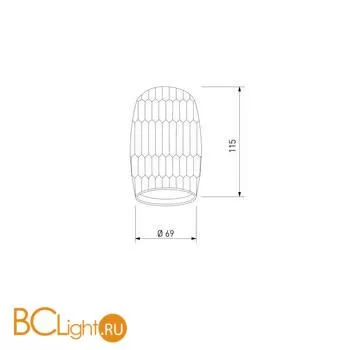 Спот Elektrostandard DLN104 a047723 - Фото 2