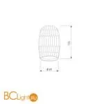 Спот Elektrostandard DLN104 a047723 - Фото 2