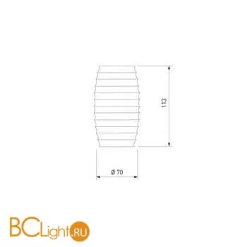 Спот Elektrostandard DLN105 a047728 - Фото 3