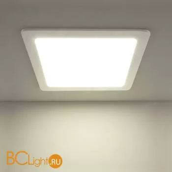 Встраиваемый светильник Elektrostandard DLR003-DLS003 DLS003 24W 4200K a034919