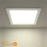 Встраиваемый светильник Elektrostandard DLR003-DLS003 DLS003 24W 4200K a034919