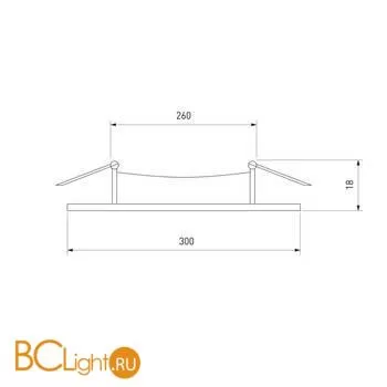 Встраиваемый светильник Elektrostandard DLR003-DLS003 DLR003 24W 4200K a034917 - Фото 1