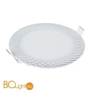 Встраиваемый светильник Elektrostandard DLR005 12W 4200K WH белый a035363 - Фото 0