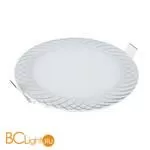 Встраиваемый светильник Elektrostandard DLR005 12W 4200K WH белый a035363 - Фото 0