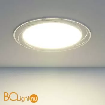 Встраиваемый светильник Elektrostandard DLR004 12W 4200K WH белый a035362
