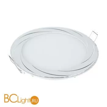 Встраиваемый светильник Elektrostandard DLR004 12W 4200K WH белый a035362 - Фото 0