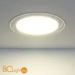 Встраиваемый светильник Elektrostandard DLR004 12W 4200K WH белый a035362