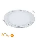 Встраиваемый светильник Elektrostandard DLR004 12W 4200K WH белый a035362 - Фото 0