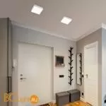 Потолочный светильник Elektrostandard DLR020-DLS020 DLS034 18W 4200K a043017 - Фото 1