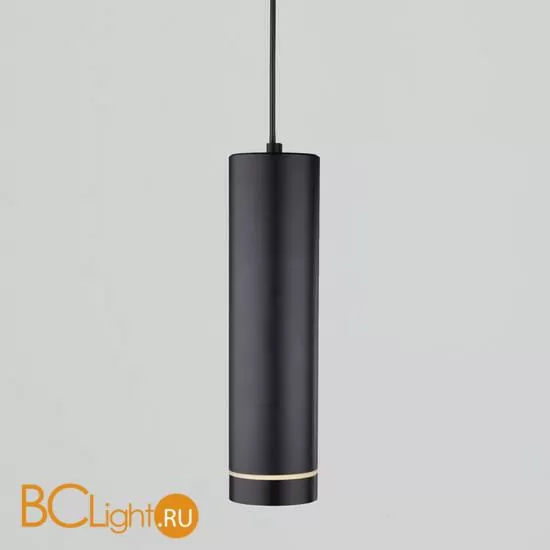 Уличный подвесной светильник Elektrostandard DLR023 35084/H черный