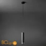 Уличный подвесной светильник Elektrostandard DLR023 35084/H черный a061364 - Фото 1