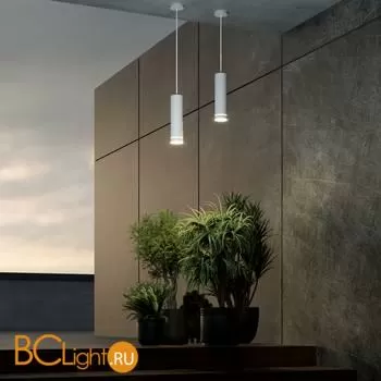 Уличный подвесной светильник Elektrostandard DLR023 35084/H белый a061363 - Фото 2