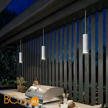 Уличный подвесной светильник Elektrostandard DLR023 35084/H белый a061363 - Фото 1