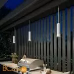 Уличный подвесной светильник Elektrostandard DLR023 35084/H белый a061363 - Фото 1