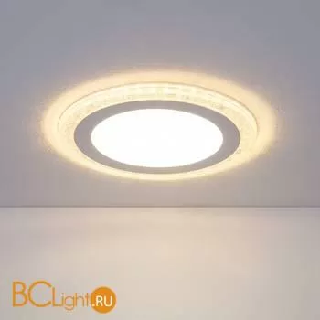 Встраиваемый светильник Elektrostandard DLR024 12+6W 4200K a038374