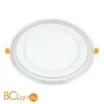 Встраиваемый светильник Elektrostandard DLR024 12+6W 4200K a038374 - Фото 0