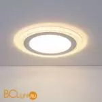Встраиваемый светильник Elektrostandard DLR024 7+3W 4200K a038373