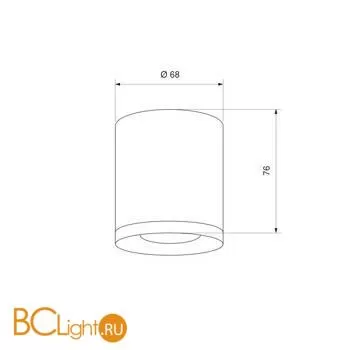 Спот Elektrostandard DLR024 DL a039017 - Фото 1