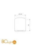 Спот Elektrostandard DLR026 DLR026 6W 4200K черный матовый a040441 - Фото 0