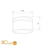 Спот Elektrostandard DLR029 a040667 - Фото 0