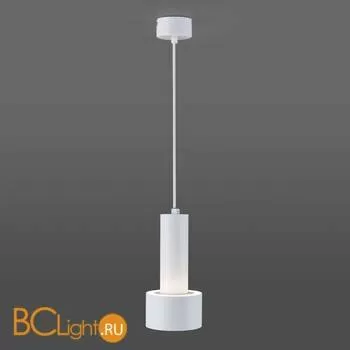 Подвесной светильник Elektrostandard DLR033 9W 4200K 3300 белый/хром - Фото 0