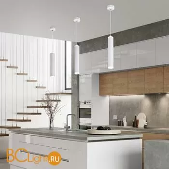 Подвесной светильник Elektrostandard DLR035 DLR035 12W 4200K белый матовый a043959 - Фото 0