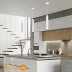 Подвесной светильник Elektrostandard DLR035 DLR035 12W 4200K белый матовый a043959 - Фото 0