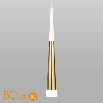 Подвесной светильник Elektrostandard DLR038 7+1W 4200K золото a047027