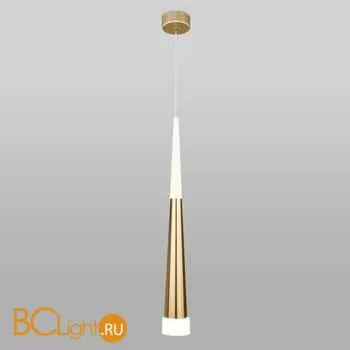 Подвесной светильник Elektrostandard DLR038 7+1W 4200K золото a047027 - Фото 0