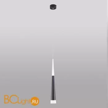 Подвесной светильник Elektrostandard DLR038 7+1W 4200K черный матовый a044560 - Фото 0