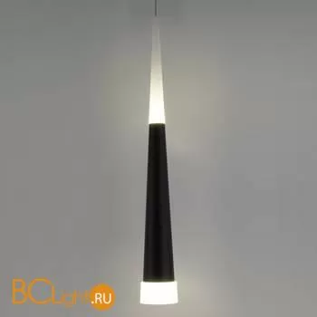 Подвесной светильник Elektrostandard DLR038 7+1W 4200K черный матовый a044560 - Фото 1