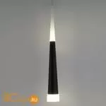 Подвесной светильник Elektrostandard DLR038 7+1W 4200K черный матовый a044560 - Фото 1