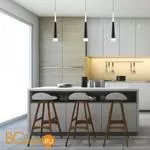 Подвесной светильник Elektrostandard DLR038 7+1W 4200K черный матовый a044560 - Фото 2