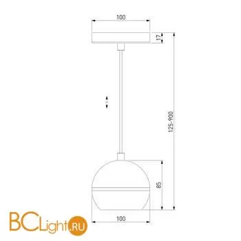 Подвесной светильник Elektrostandard DLS023 DLS023 a047803 - Фото 4