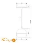 Подвесной светильник Elektrostandard DLS023 DLS023 a047803 - Фото 4