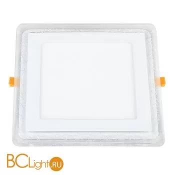 Встраиваемый светильник Elektrostandard DLS024 12+6W 4200K a038376 - Фото 0